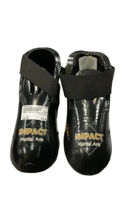Used IMPACT Martial Arts Foot Pads Black SM