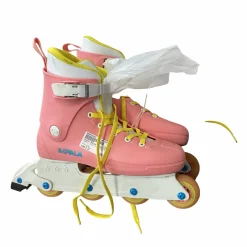 Used Impala INLINE SKATES SZ 11 Senior Aggressive Skates Pink Senior 11