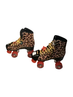 Used Impala SIDEWALK Senior Roller Quad Skates Black Senior 8