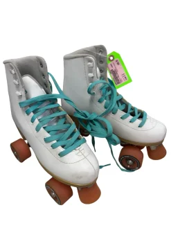 Used Impala Sidewalk Womens Roller Skates White Size 9