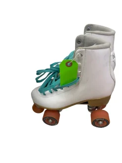 Used Impala Sidewalk Womens Roller Skates White Size 9