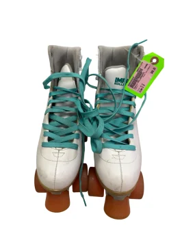 Used Impala Sidewalk Womens Roller Skates White Size 9