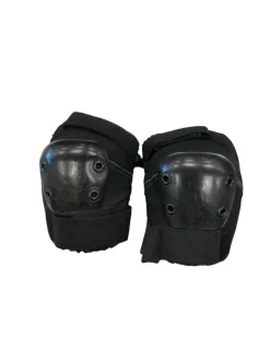 Used Inline Elbow Pads Black LG