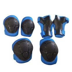 Used Inline Elbow Pads Royal Blue SM