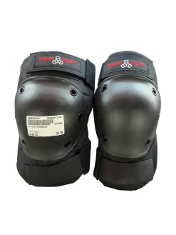 Used Inline Kneepads Black LG