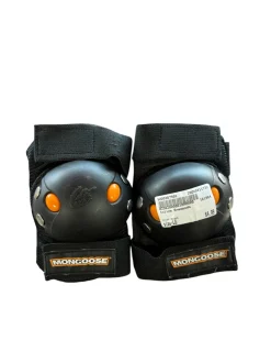 Used Inline Kneepads Black LG
