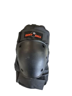 Used Inline Kneepads Black SM