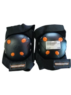 Used Inline Kneepads Black LG