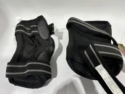 Used Inline Kneepads Black MD
