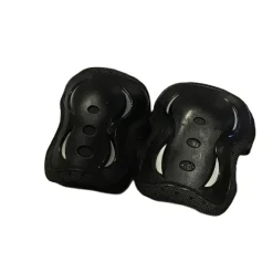 Used Inline Kneepads Black Junior
