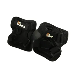 Used Inline Kneepads Black Junior