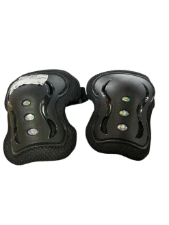 Used Inline Kneepads Black MD
