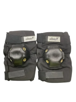 Used Inline Kneepads Black LG