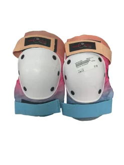Used Inline Kneepads Pink LG
