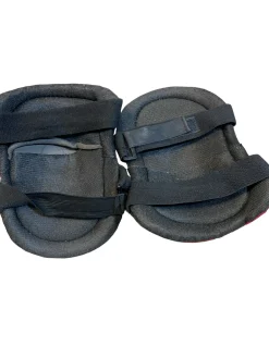 Used Inline Kneepads Red LG