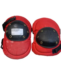 Used Inline Kneepads Red LG