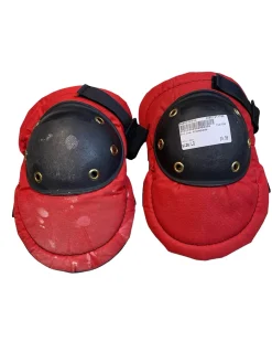 Used Inline Kneepads Red LG
