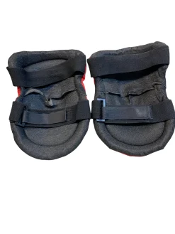 Used Inline Kneepads Red LG