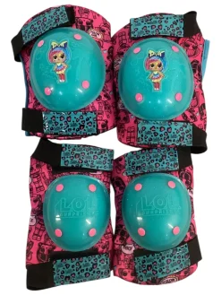 Used Inline Kneepads Royal Blue MD
