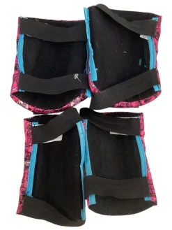 Used Inline Kneepads Royal Blue MD