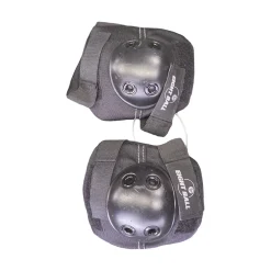 Used INLINE KNEEPADS YOUTH Inline Kneepads Black Youth