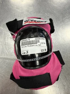Used Inline Protective Set Pink Junior