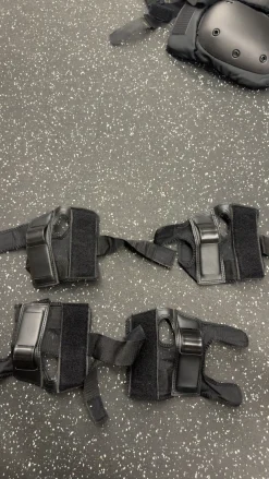Used Inline Protective Set Black Senior
