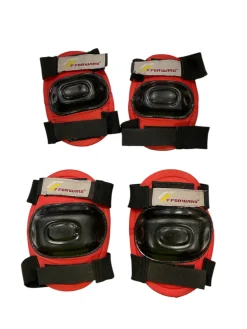 Used Inline Protective Set Red SM