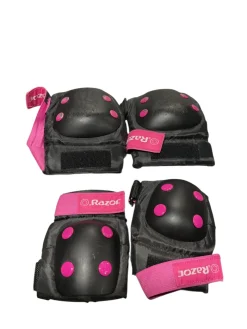 Used Inline Protective Set Pink Junior