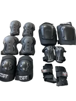 Used Inline Protective Set Black Senior