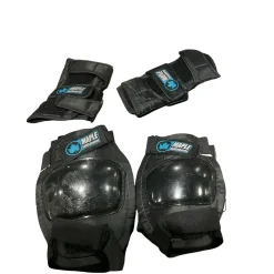 Used Inline Protective Set Black Youth