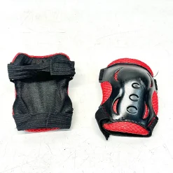 Used Inline Protective Set Red And Black Youth