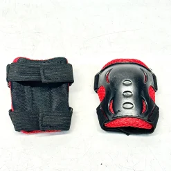 Used Inline Protective Set Red And Black Youth