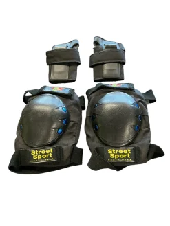 Used Inline Protective Set Black Junior