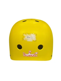 Used Inline Skate Helmet Yellow LG