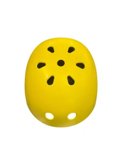 Used Inline Skate Helmet Yellow LG