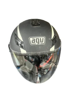 Used Inline Skate Helmet Black MD