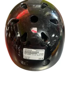 Used Inline Skate Helmet Black LG