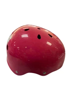 Used Inline Skate Helmet Pink S/M