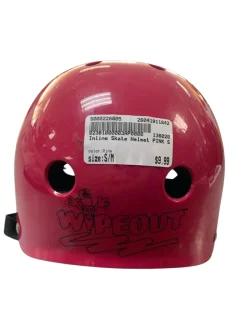 Used Inline Skate Helmet Pink S/M