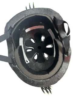 Used Inline Skate Helmet Black SM