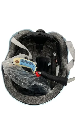 Used Inline Skate Helmet Carolina Blue MD