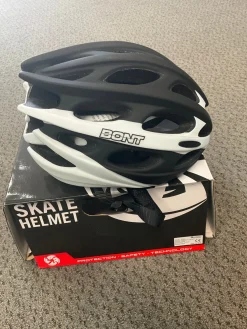 Used Inline Skate Helmet Black MD