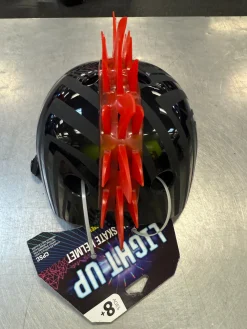 Used Inline Skate Helmet Black SM