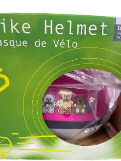 Used Inline Skate Helmet Pink MD