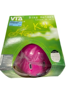 Used Inline Skate Helmet Pink MD