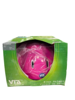 Used Inline Skate Helmet Pink MD