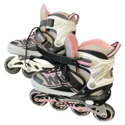 Used INLINE SKATES Junior Rec Fitness Skates None Adjustable