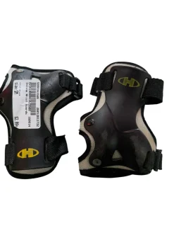 Used Inline Wrist Guards Black SM
