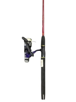 Used INVINCIBLE CUSTOM CLASSIC ROD REEL COMBO Rod and Reel Combo